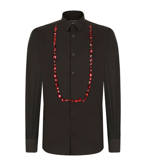 dolce gabbana mens shirts sale|dolce gabbana formal shirts.